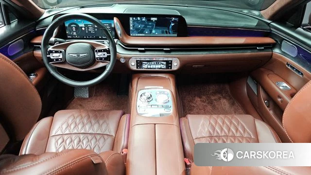 Genesis G90 (RS4) id 4555593 из Кореи 33
