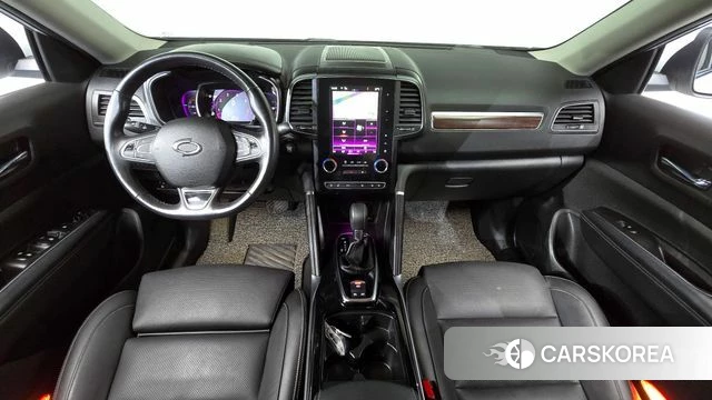 Renault Korea (Samsung) The New QM6 id 4895051 из Кореи 28