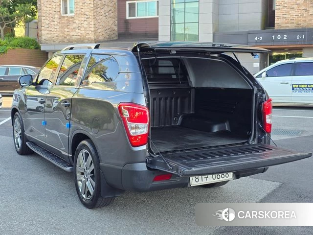 Ssangyong Rexton Sports id 4417106 из Кореи 17