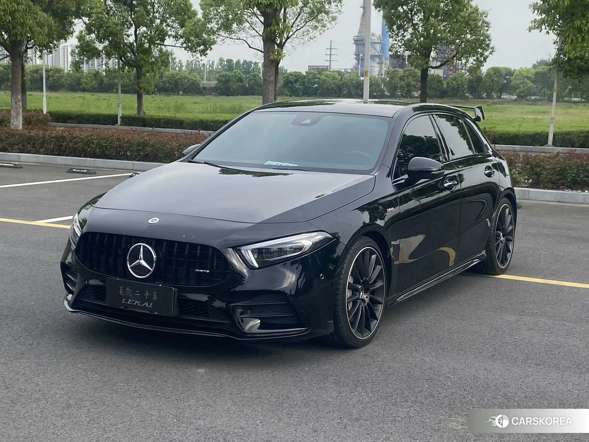Mercedes-Benz Class A AMG (imported) id 4452288 из Китая 8