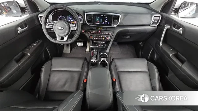 Kia Sportage The Bold id 3748225 из Кореи 17