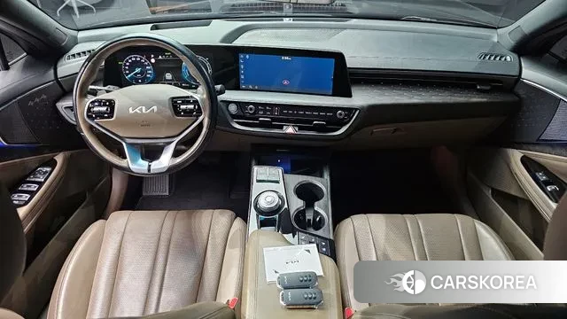 Kia K8 Hybrid id 3438316 из Кореи 17