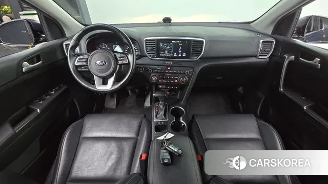 Kia Sportage The Bold id 3651413 из Кореи 17