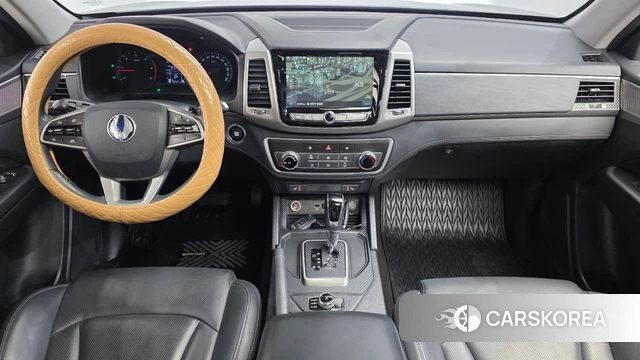 Ssangyong Rexton Sports id 3886354 из Кореи 17