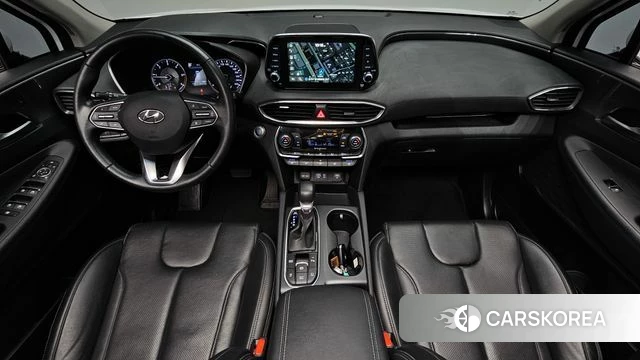 Hyundai Santa Fe TM id 4225315 из Кореи 30