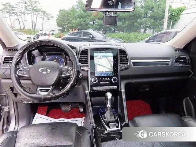 Renault Korea (Samsung) QM6 id 3474712 из Кореи 17