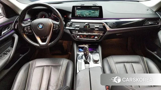 BMW 5 Series (G30) id 3391505 из Кореи 17