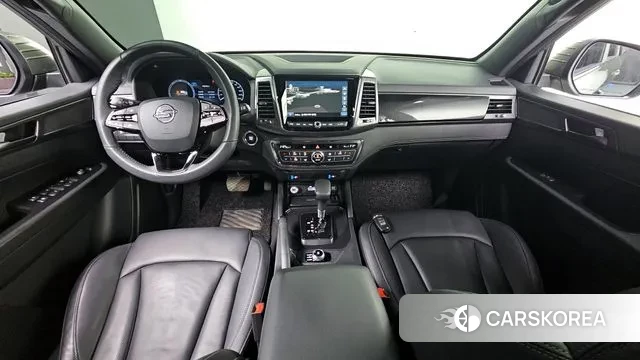 Ssangyong The New Rexton Sports Cannes id 3247211 из Кореи 17