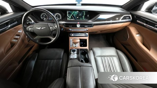 Genesis G90 id 3845237 из Кореи 17