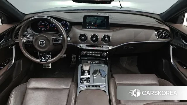 Kia Stinger id 3374873 из Кореи 17