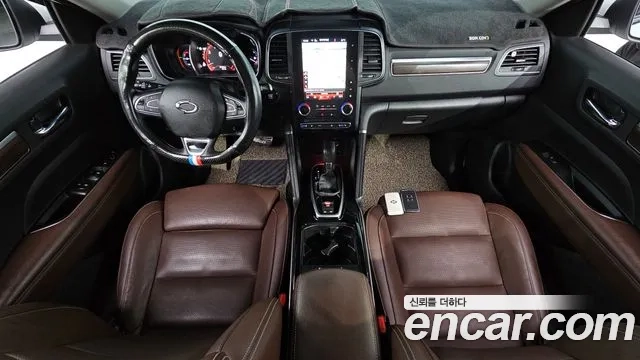 Renault Korea (Samsung) The New QM6 id 2880924 из Кореи 17