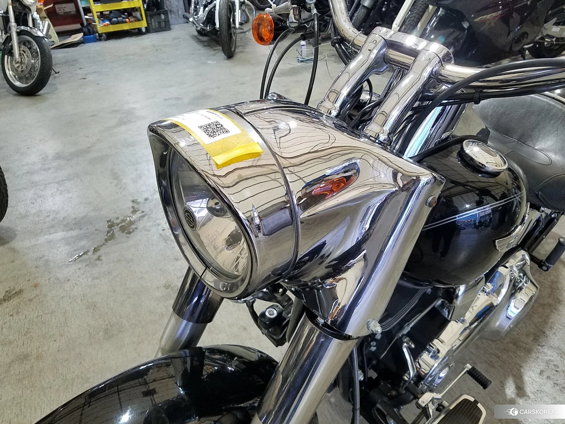 Проданный Harley-Davidson Softail Deluxe FLSTN1580 id 3946602 из Японии, фото 8