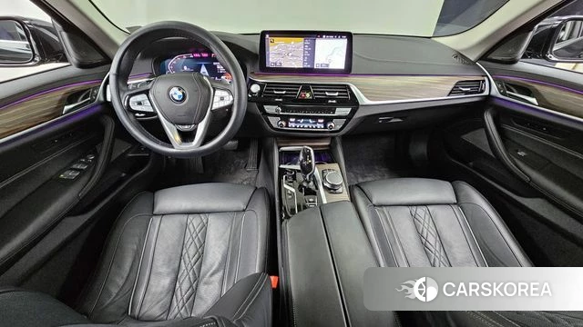 BMW 5 Series (G30) id 4682149 из Кореи 29