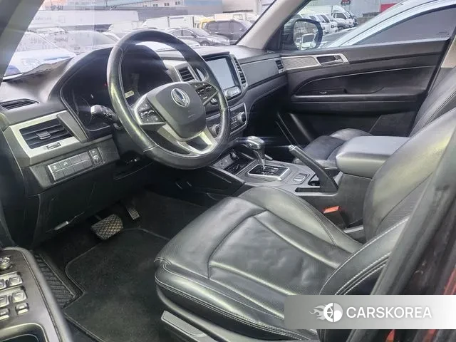 Ssangyong Rexton Sports id 3651474 из Кореи 17