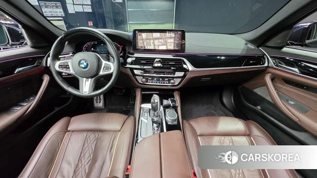 BMW 5 Series (G30) id 4855020 из Кореи 17