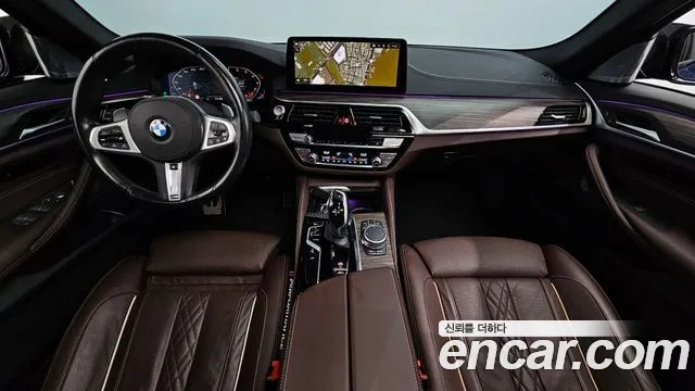 BMW 5 Series (G30) id 2936407 из Кореи 17