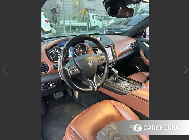 Maserati Levante id 3612378 из Кореи 7