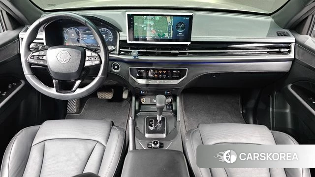 Ssangyong The New Rexton Sports Cannes id 4590920 из Кореи 17