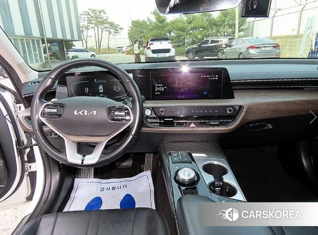 Kia K8 id 3866088 из Кореи 16