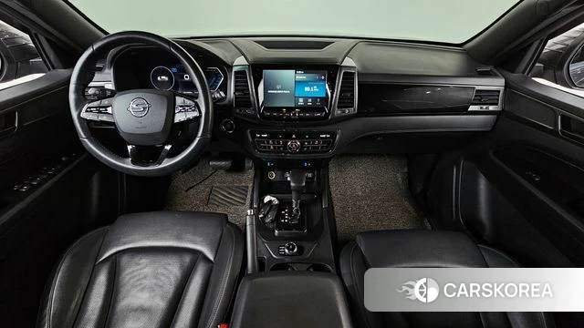 Ssangyong The New Rexton Sport id 3832727 из Кореи 17