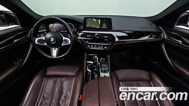 BMW 5 Series (G30) id 2897163 из Кореи 17