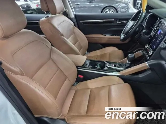 Renault Korea (Samsung) The New QM6 id 2949353 из Кореи 11