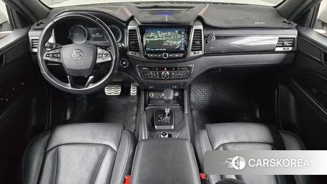 Ssangyong The New Rexton Sports Cannes id 3281424 из Кореи 17