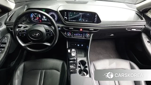 Hyundai Sonata Hybrid (DN8) id 2895535 из Кореи 17