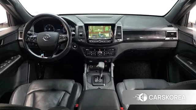 Ssangyong The New Rexton Sport id 3300272 из Кореи 17