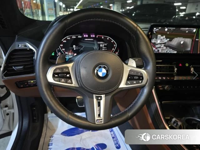 BMW 8 Series (G15) id 3919682 из Кореи 17