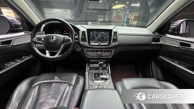 Ssangyong Rexton Sports id 4760245 из Кореи 31