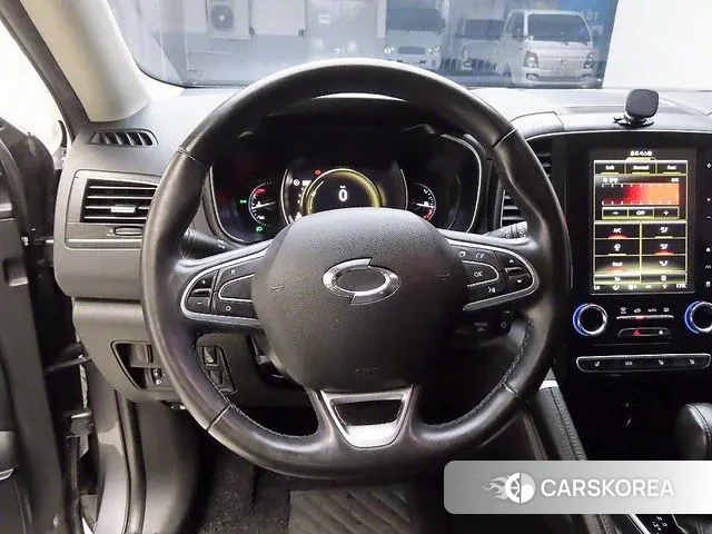 Renault Korea (Samsung) The New QM6 id 2990302 из Кореи 16