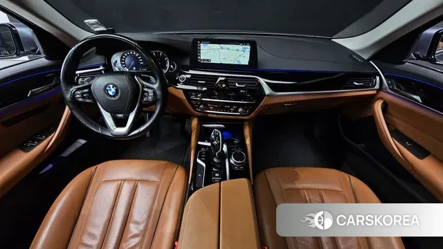 BMW 5 Series (G30) id 3345364 из Кореи 17