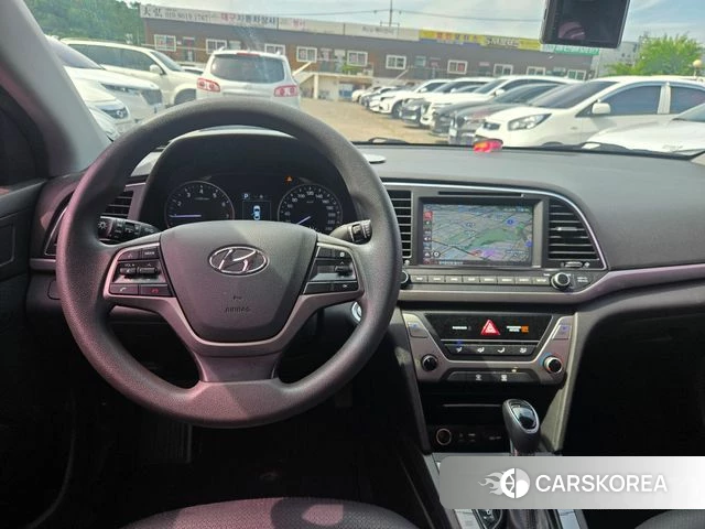 Hyundai Avante AD id 4557917 из Кореи 17