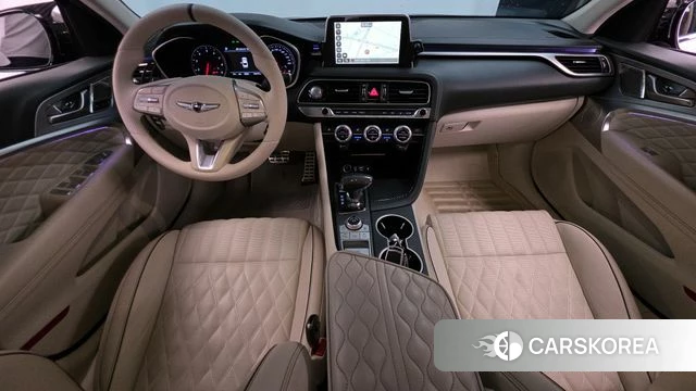 Genesis G70 id 4378048 из Кореи 17