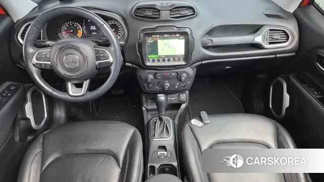 Jeep Renegade id 3647230 из Кореи 17