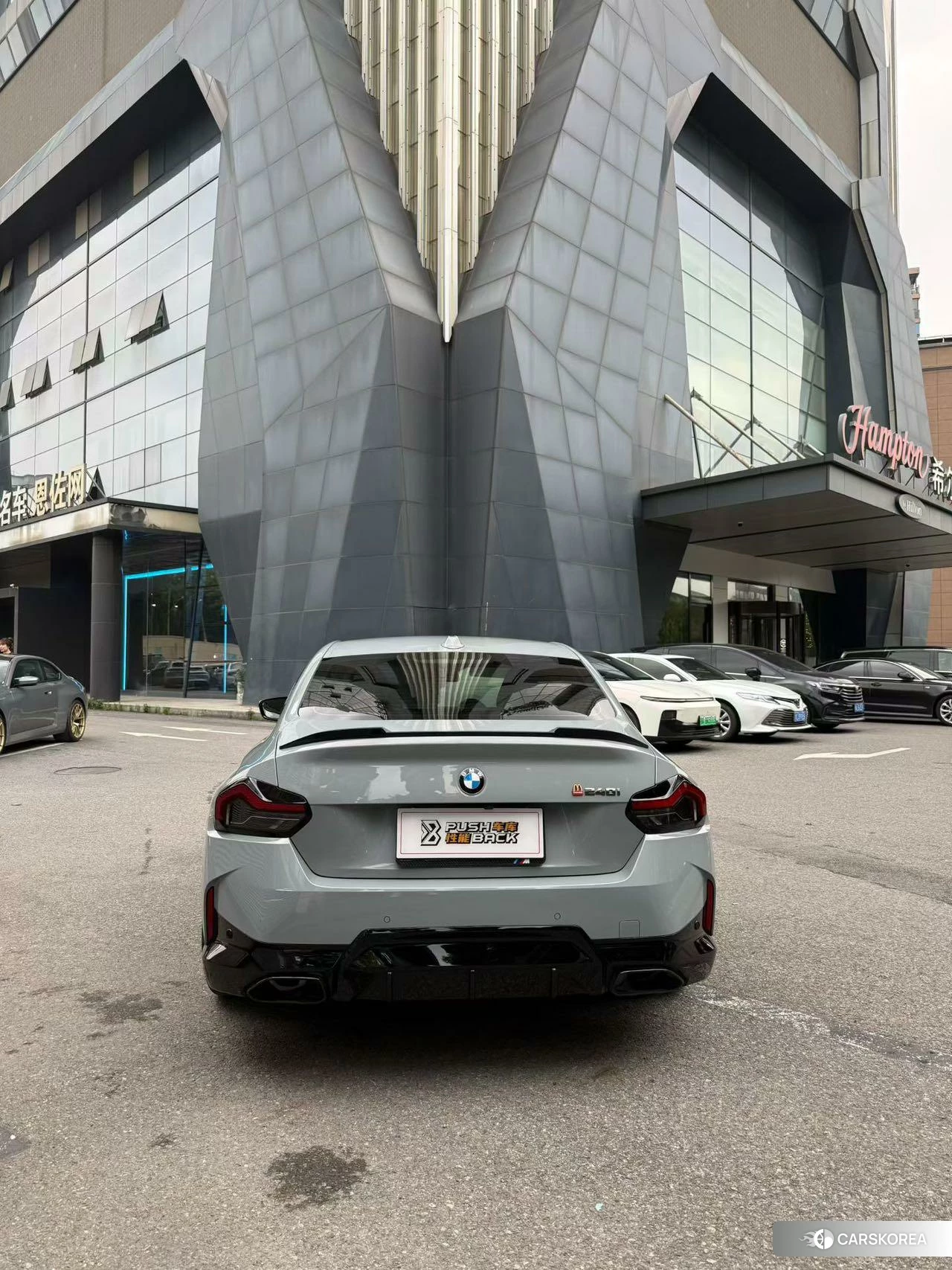 BMW 2 series (imported) id 4405893 из Китая 7