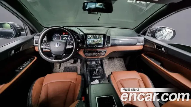 Ssangyong Rexton Sports Cannes id 2854433 из Кореи 17