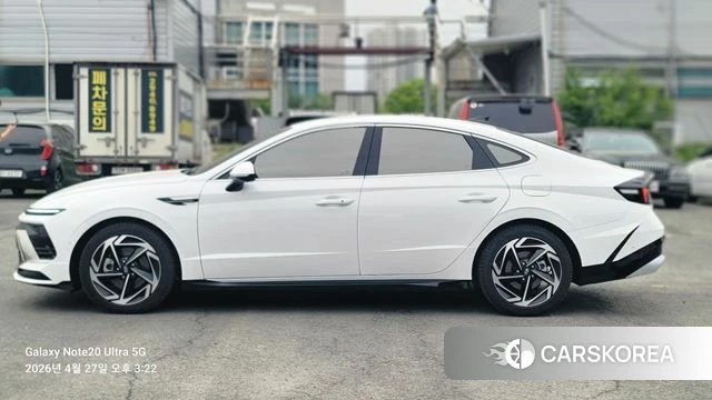 Hyundai Sonata D Edge (DN8) id 4222628 из Кореи 17