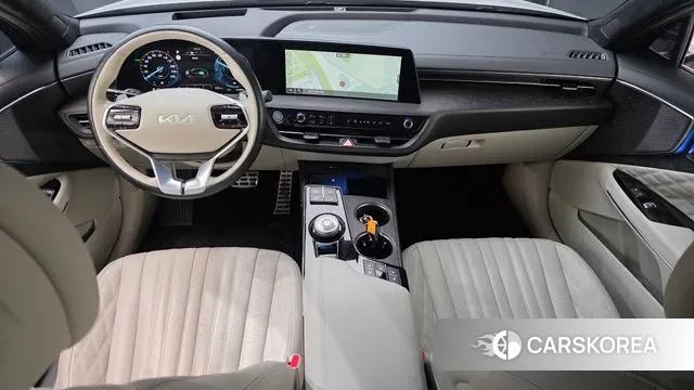 Kia K8 Hybrid id 3544765 из Кореи 17