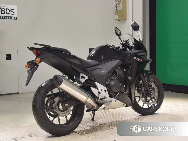 Проданный Honda CBR400R ABS 2013 из Японии, фото 4
