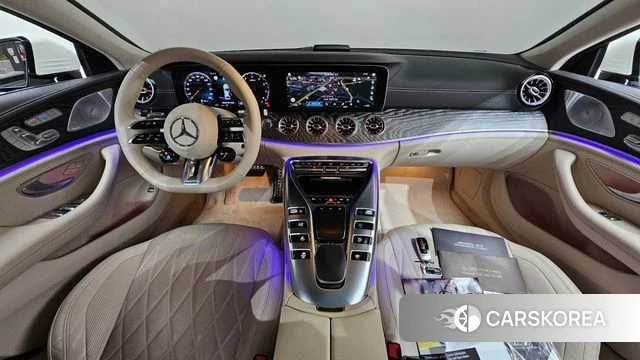 Mercedes-Benz AMG GT id 4640436 из Кореи 35