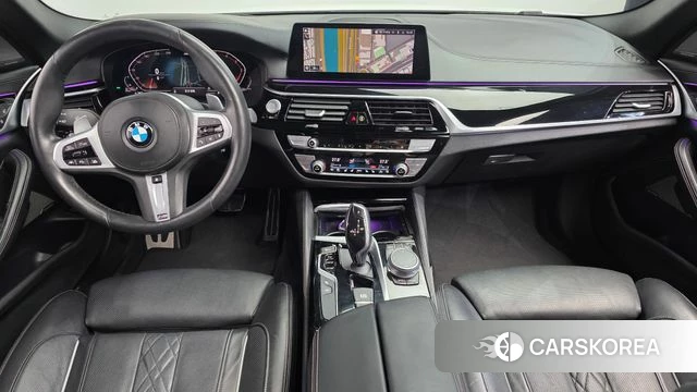 BMW 5 Series (G30) id 3795254 из Кореи 17