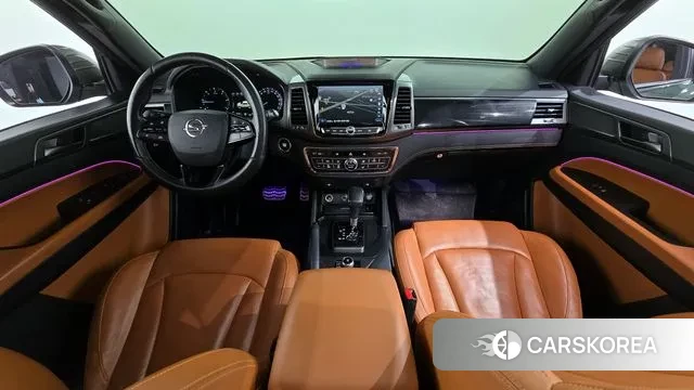 Ssangyong The New Rexton Sports Cannes id 3556626 из Кореи 17