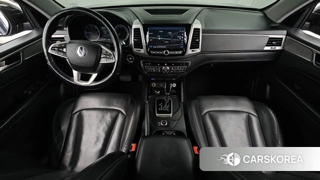 Ssangyong Rexton Sports id 4837093 из Кореи 28