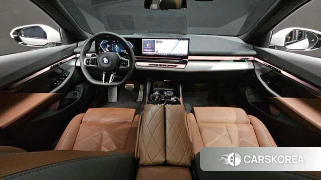 BMW 5 Series (G60) id 4655442 из Кореи 17