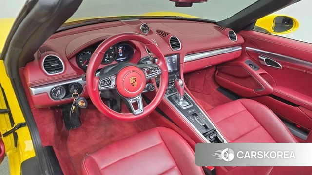 Porsche 718 Boxster id 4232532 из Кореи 28