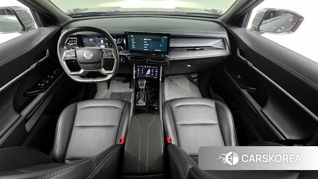 Ssangyong Torres id 3858754 из Кореи 17