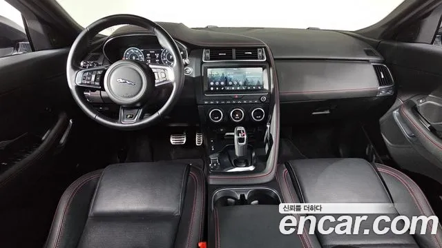 Jaguar E-PACE id 2752305 из Кореи 17