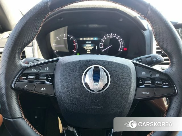 Ssangyong Rexton Sports id 3905672 из Кореи 16